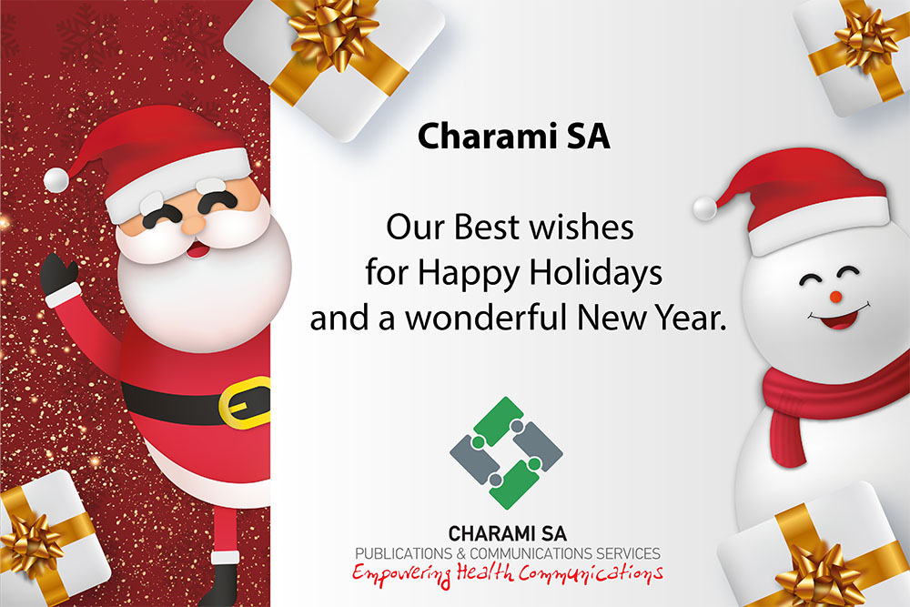 Charami SA – Our Best Wishes for Happy Holidays and a Wonderful New Year Charami SA - Our Best Wishes for Happy Holidays and a Wonderful New Year