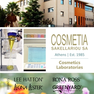 COSMETIA - SAKELLARIOU S.A.