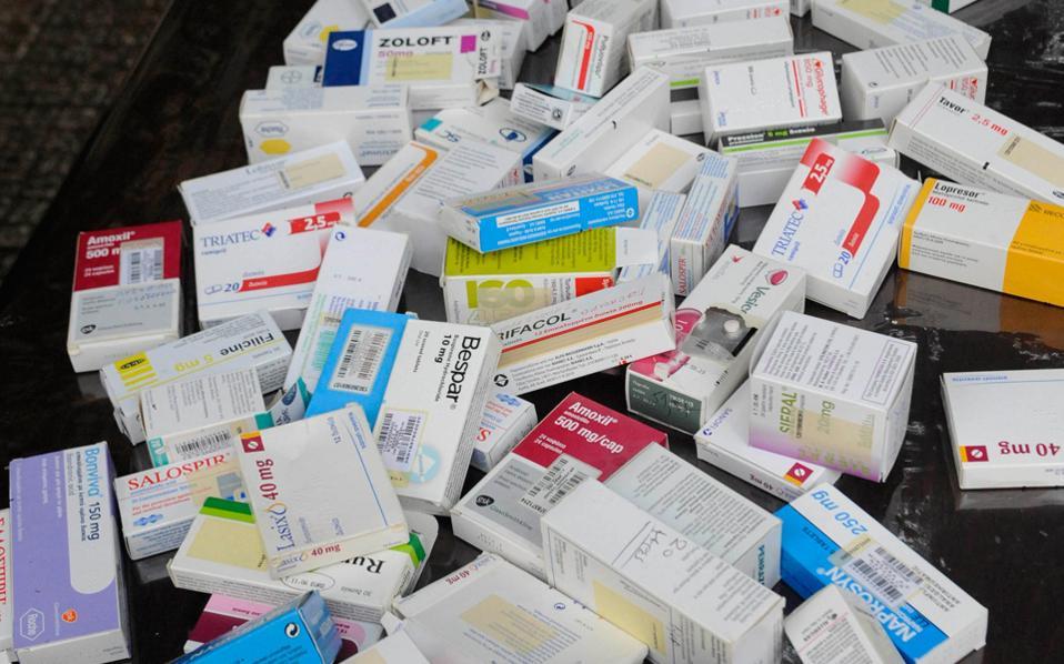 50 Κουτιά Φάρμακα τον Χρόνι για κάθε Έλληνα 50 Κουτιά Φάρμακα τον Χρόνι για κάθε Έλληνα