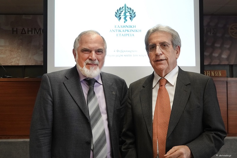 Παγκόσμια Ημέρα κατά του Καρκίνου 2019 – Π. Μπεχράκης και Ε. Φιλόπουλος Παγκόσμια Ημέρα κατά του Καρκίνου 2019 - Π. Μπεχράκης και Ε. Φιλόπουλος