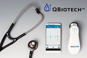 Το eKuore Pro είναι ένα ασύρματο ηλεκτρονικό στηθοσκόπιο