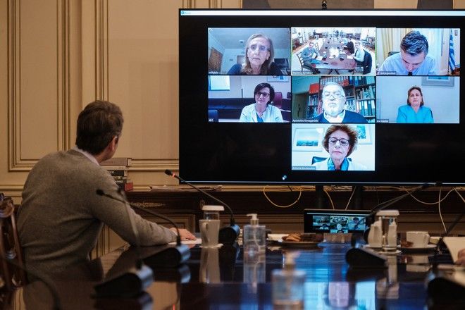 Τηλεδιάσκεψη Πρωθυπουργού με Εντατικολόγους.