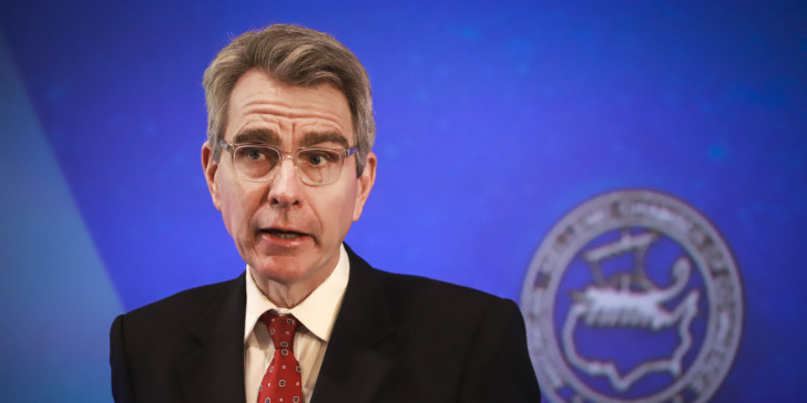 Επίσκεψη, στο υπουργείο Υγείας, που έγινε στο πλαίσιο της συνεργασίας των δύο χωρών σε θέματα ιατροτεχνολογικού εξοπλισμού και τεχνολογίας, πραγματοποίησε ο Πρέσβης των ΗΠΑ, Τζέφρι Πάιατ