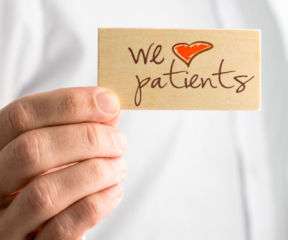 If a doctor or health organization wants to improve their patient experience, how can they do that? Where do they start?