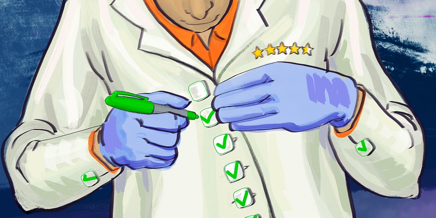 Η Εμπειρία και οι Δεξιότητες Ενός Ιατρού δεν Επαρκούν.