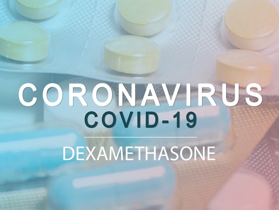 Έγκριση της Χορήγησης Δεξαμεθαζόνης σε Ασθενείς με Σοβαρά Συμπτώματα COVID-19 Έγκριση της Χορήγησης Δεξαμεθαζόνης σε Ασθενείς με Σοβαρά Συμπτώματα COVID-19