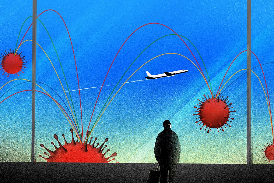 Ταξιδιωτικές Οδηγίες από το Κέντρο Ελέγχου Νοσημάτων (CDC) των ΗΠΑ. Ταξιδιωτικές Οδηγίες από το Κέντρο Ελέγχου Νοσημάτων (CDC) των ΗΠΑ.