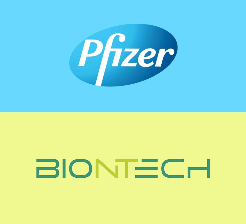 Το πρόγραμμα BNT162 βασίζεται στην ιδιόκτητη τεχνολογία mRNA της BioNTech και υποστηρίζεται από το παγκόσμιο πρόγραμμα ανάπτυξης εμβολίων και τις παρασκευαστικές ικανότητες της Pfizer.