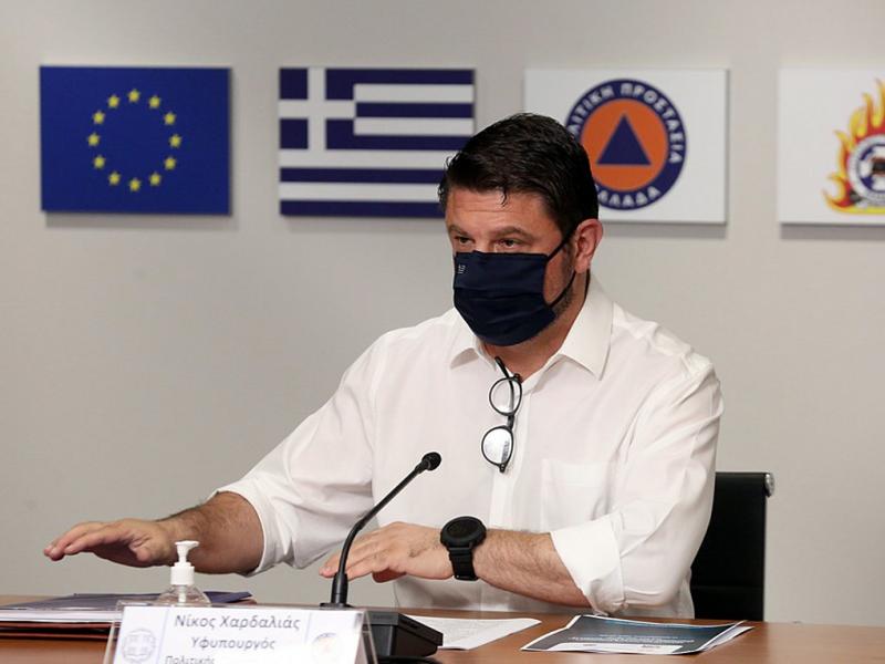 Ν. Χαρδαλιάς: «Βρισκόμαστε στην Αρχή Ενός Διαστήματος που θα μας Οδηγήσει σε Λύση» Ν. Χαρδαλιάς: «Βρισκόμαστε στην Αρχή Ενός Διαστήματος που θα μας Οδηγήσει σε Λύση»