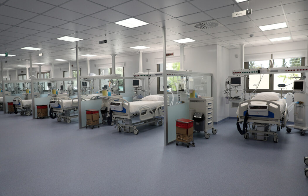 Στις 1.483 οι Κλίνες ΜΕΘ σε Όλη τη Χώρα.