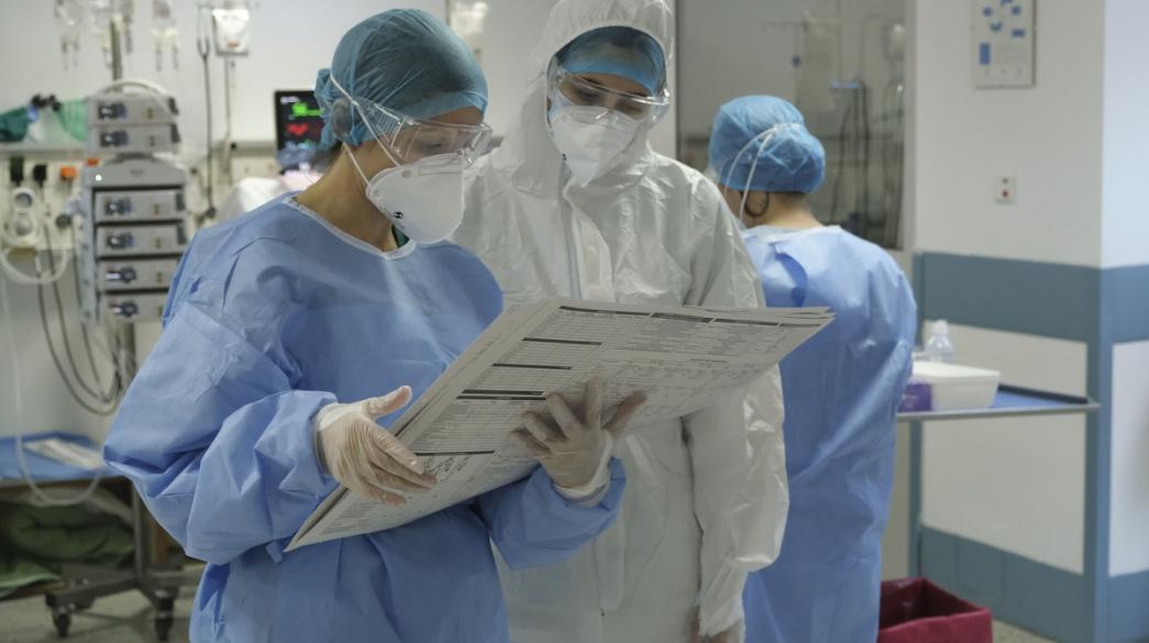 Σε Αναστολή από Σήμερα οι Ανεμβολίαστοι Επαγγελματίες Υγείας.