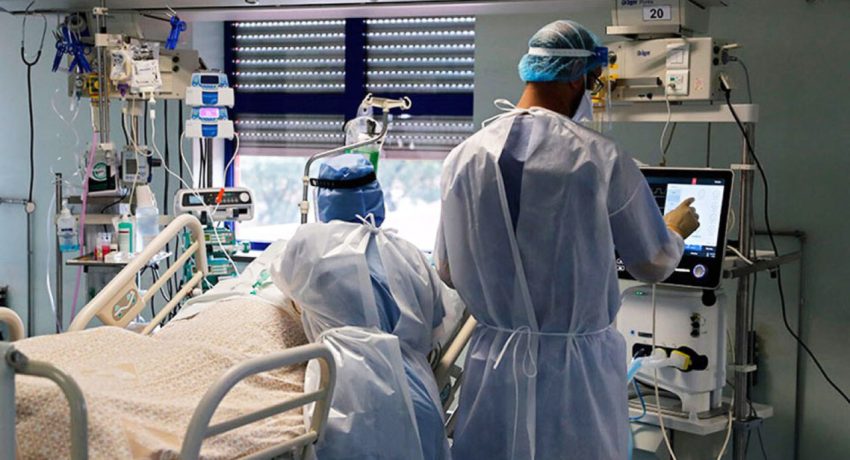 Μέτρια Αύξηση των Εισαγωγών στα Νοσοκομεία σε Περιοχές με Χαμηλή Εμβολιαστική Κάλυψη.