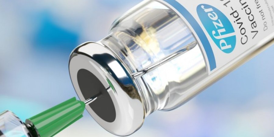 Η 3η Δόση του Εμβολίου Pfizer Μειώνει Κατά 90% τον Κίνδυνο Θανάτου.