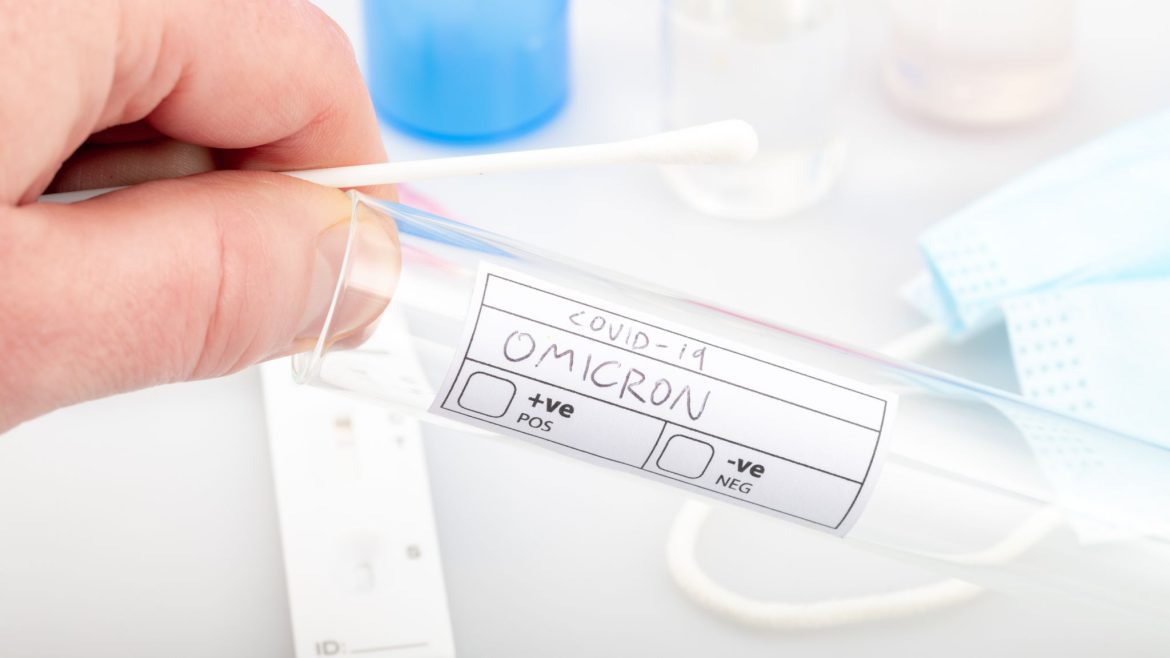 Ν. Αφρική: Η Έκβαση των Νοσηλευομένων Ασθενών με την Παραλλαγή Όμικρον.