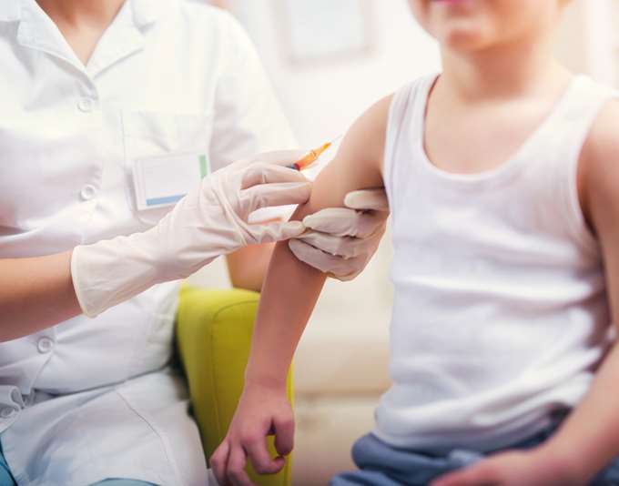 Ανησυχία Προκαλεί η Πτώση του Ποσοστού Εμβολιασμού των Παιδιών για Διαδεδομένες Ασθένειες.