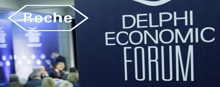 Roche - Χρυσός Χορηγός στο 7ο Οικονομικό Φόρουμ των Δελφών.