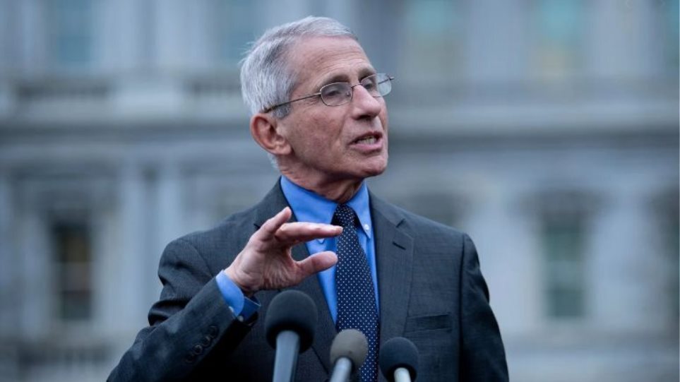 Άντονι Φάουτσι: Η Πανδημία δεν έχει Τελειώσει.