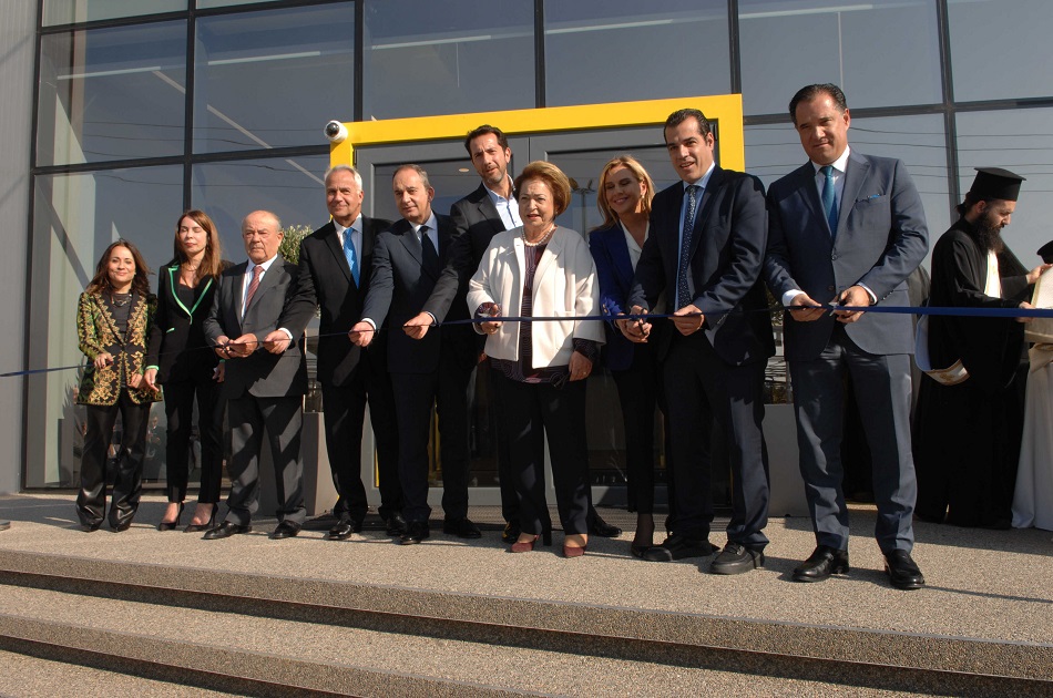 Η RAFARM Εγκαινίασε το Νέο Υπερσύγχρονο Κέντρο Έρευνας και Ανάπτυξης.