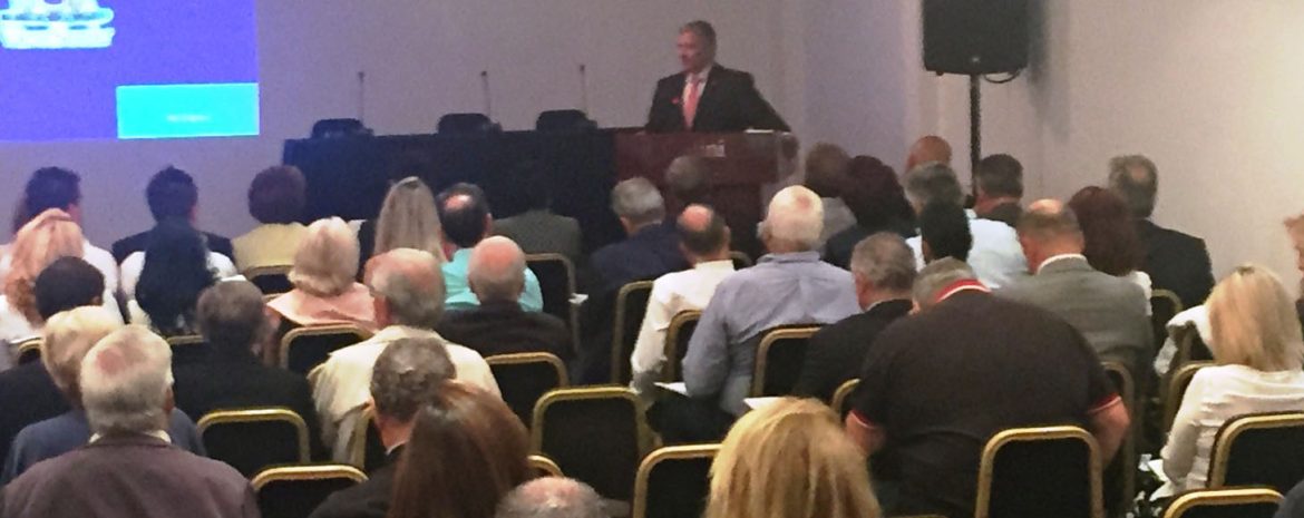 Με μεγάλη επιτυχία ολοκληρώθηκε το 7ο Πανελλήνιο Συνέδριο Ιαματικής Ιατρικής με καθηγητές και καταξιωμένους γιατρούς που παρουσίασαν σύγχρονα επιστημονικά δεδομένα