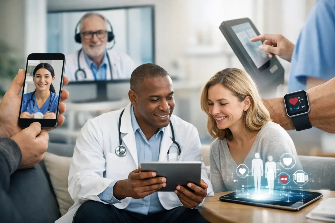 8 Patient Engagement Trends in Healthcare