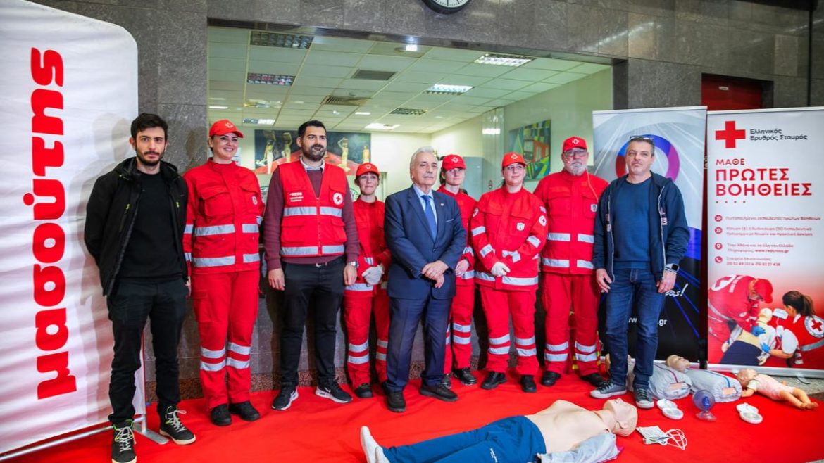 Ερυθρός Σταυρός Απινιδωτές