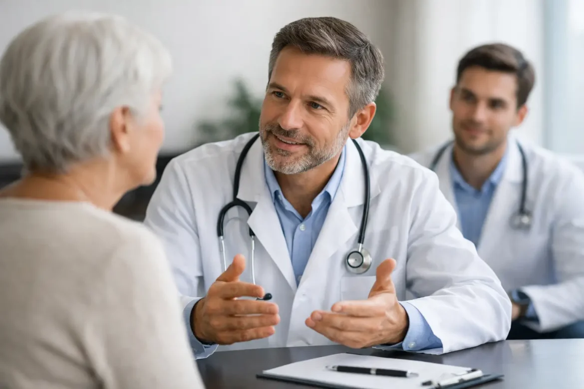Δεξιότητες επικοινωνίας για γιατρούς