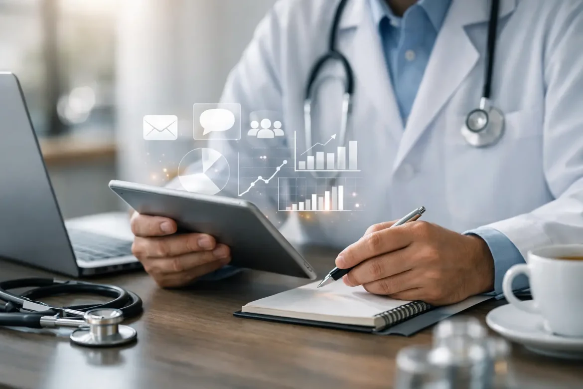 Ενημερωτικό newsletter για γιατρούς: τι μετρά