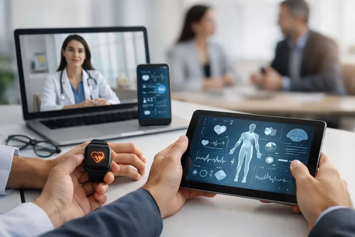 Τάσεις ψηφιακής υγείας για επαγγελματίες