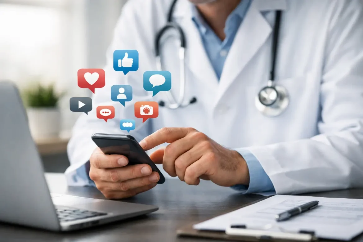 Social media για γιατρούς: τι φέρνει αποτέλεσμα