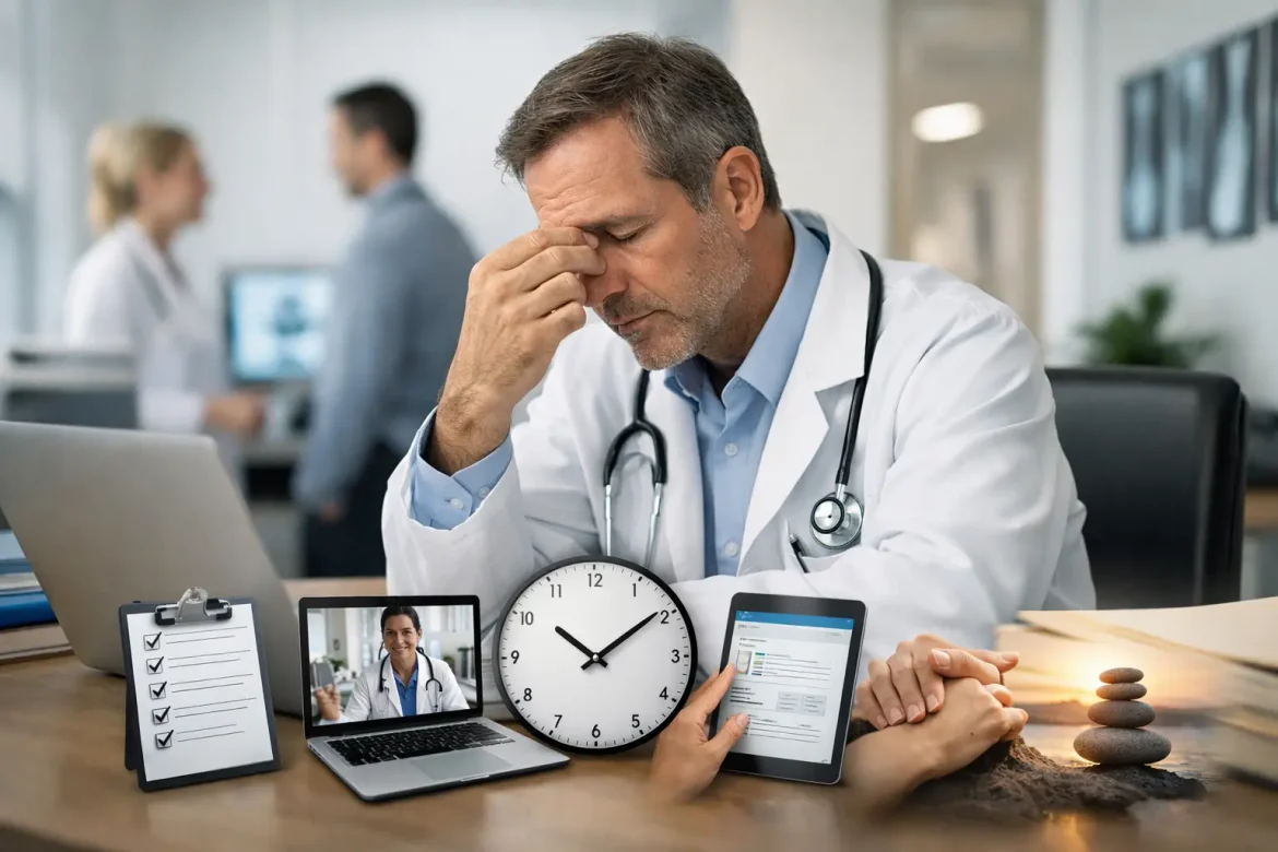 7 Physician Burnout Workflow Solutions