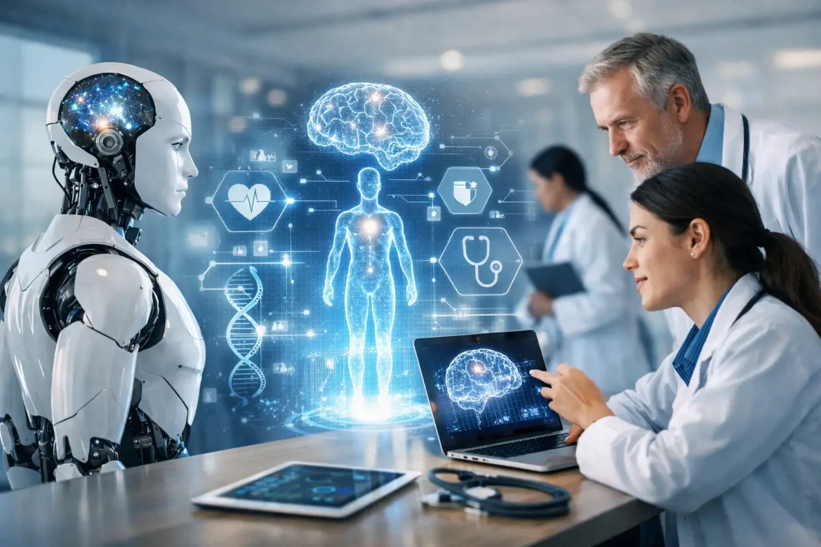 8 Healthcare AI Trends 2026 Will Reward