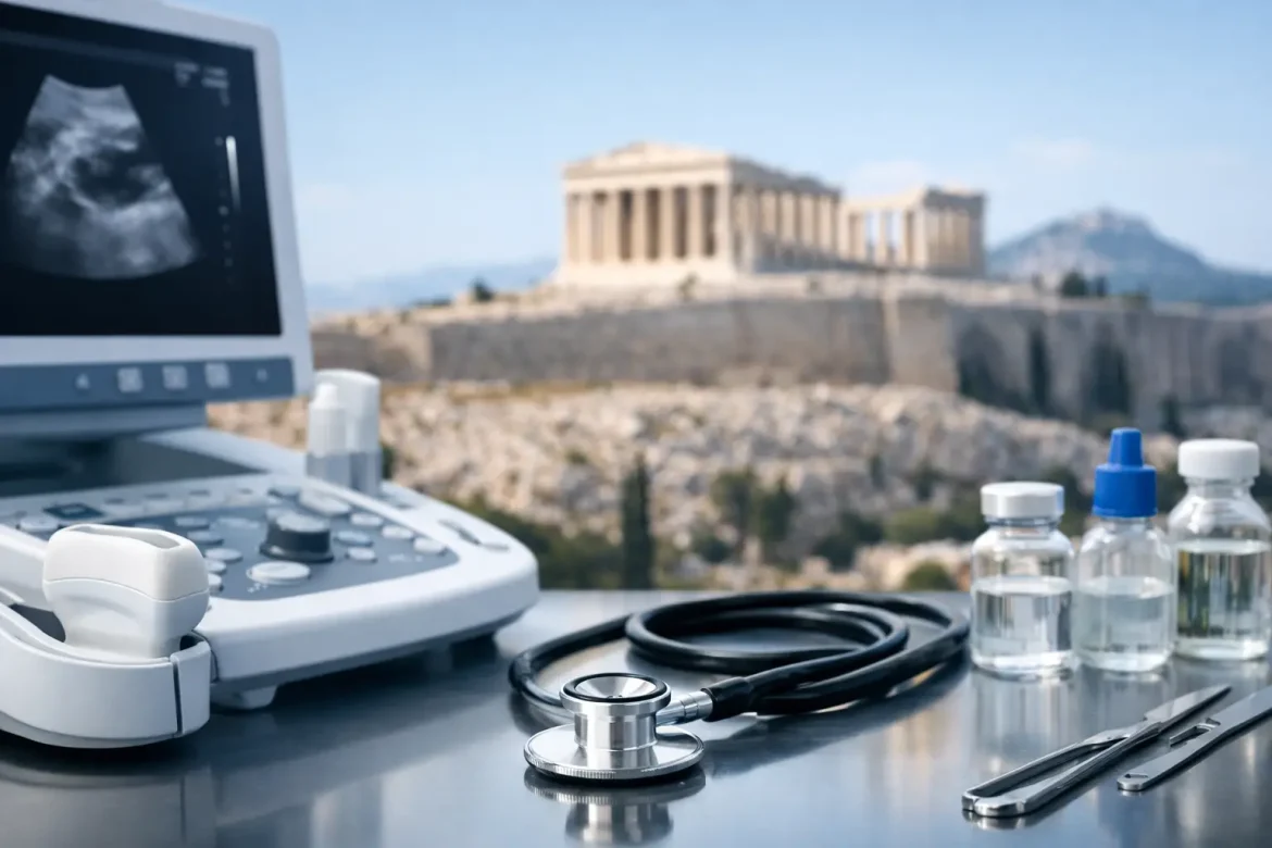 Εταιρείες ιατρικού εξοπλισμού στην Ελλάδα