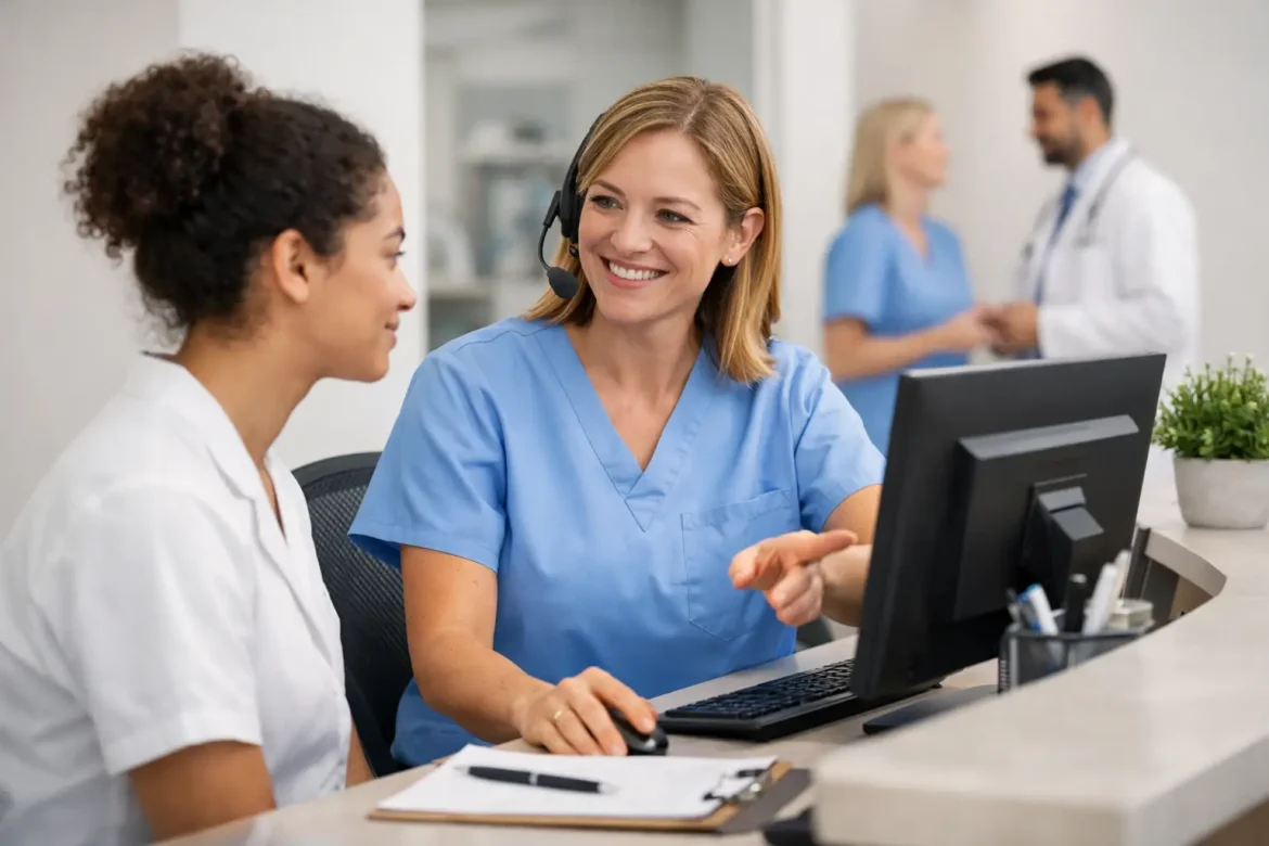 How to Onboard Medical Receptionists Well