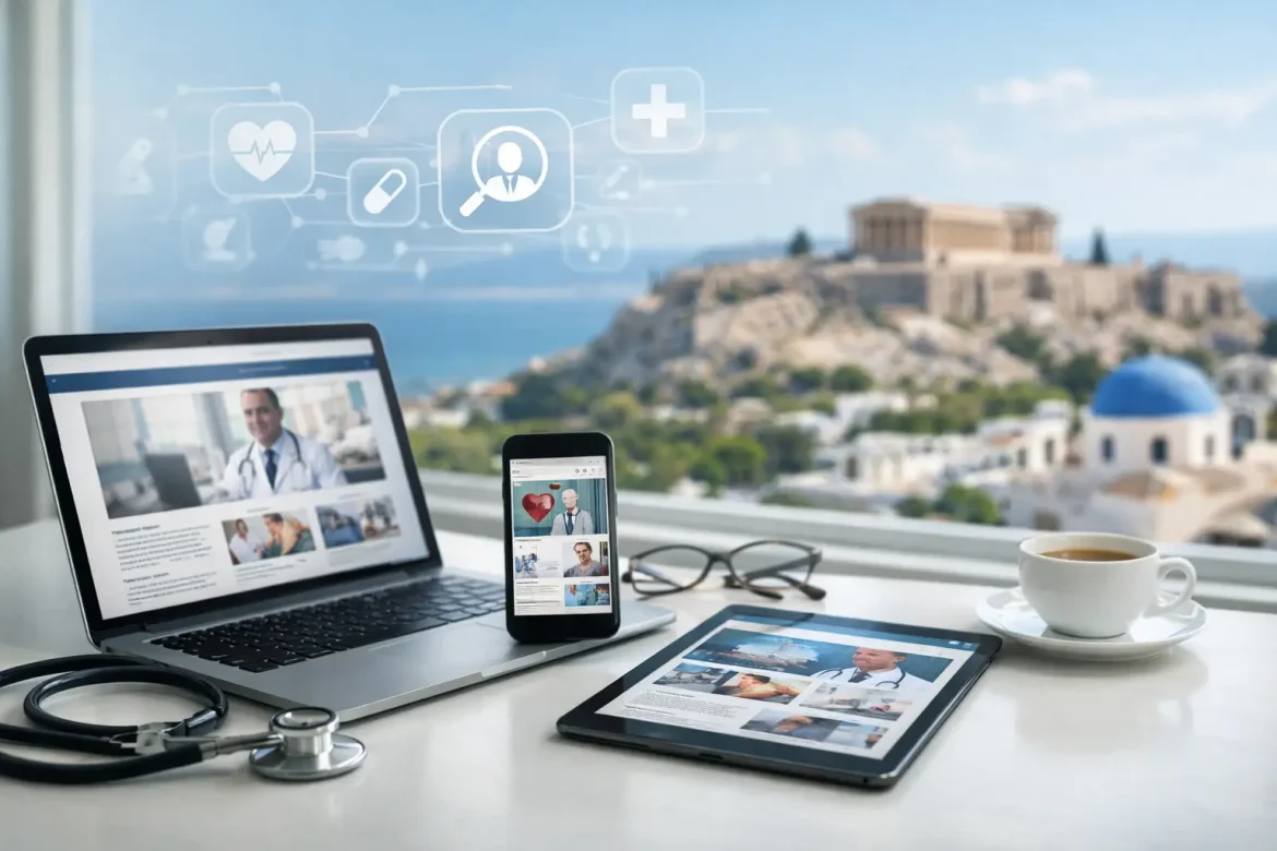 Κορυφαία ιατρικά portals ενημέρωσης στην Ελλάδα