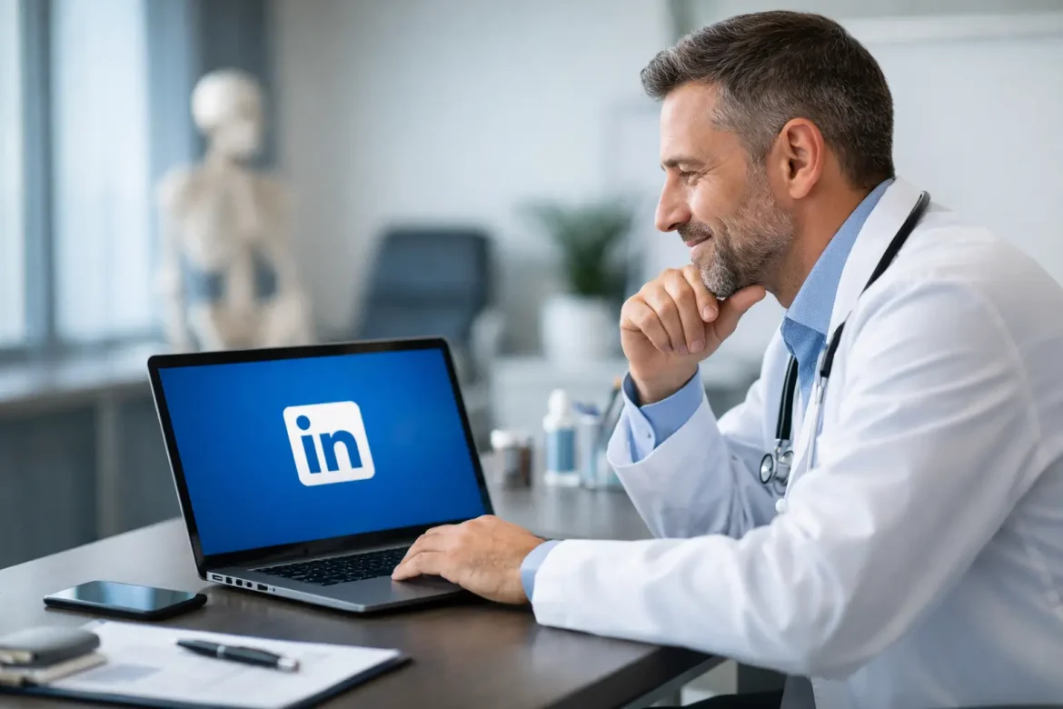 Πώς αξιοποιείται το LinkedIn από γιατρούς