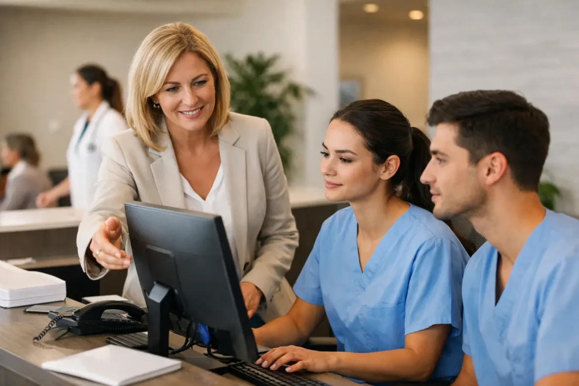 How to Train Front Desk Staff in a Clinic
