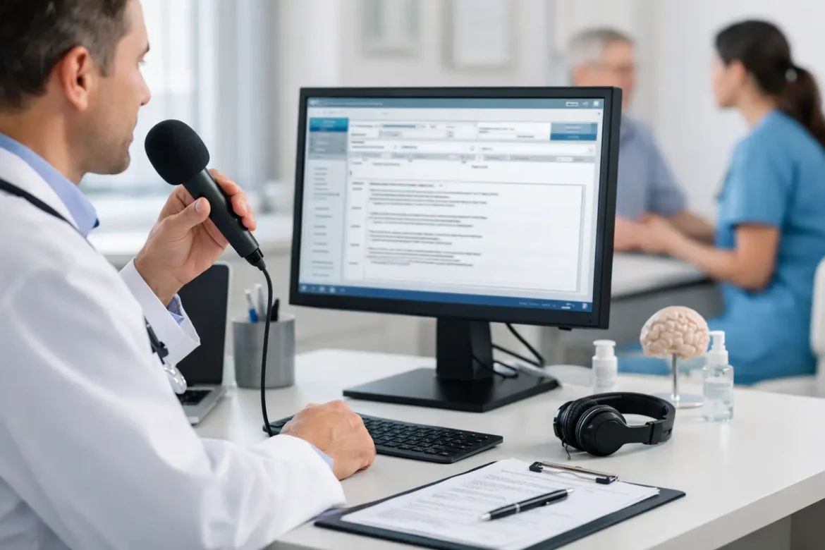 Medical Dictation Software Review for Clinics