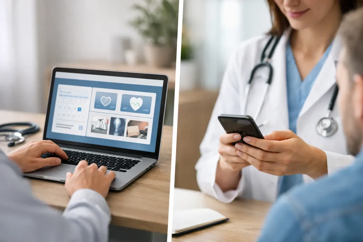 Patient Portal vs Text Messaging for Practices