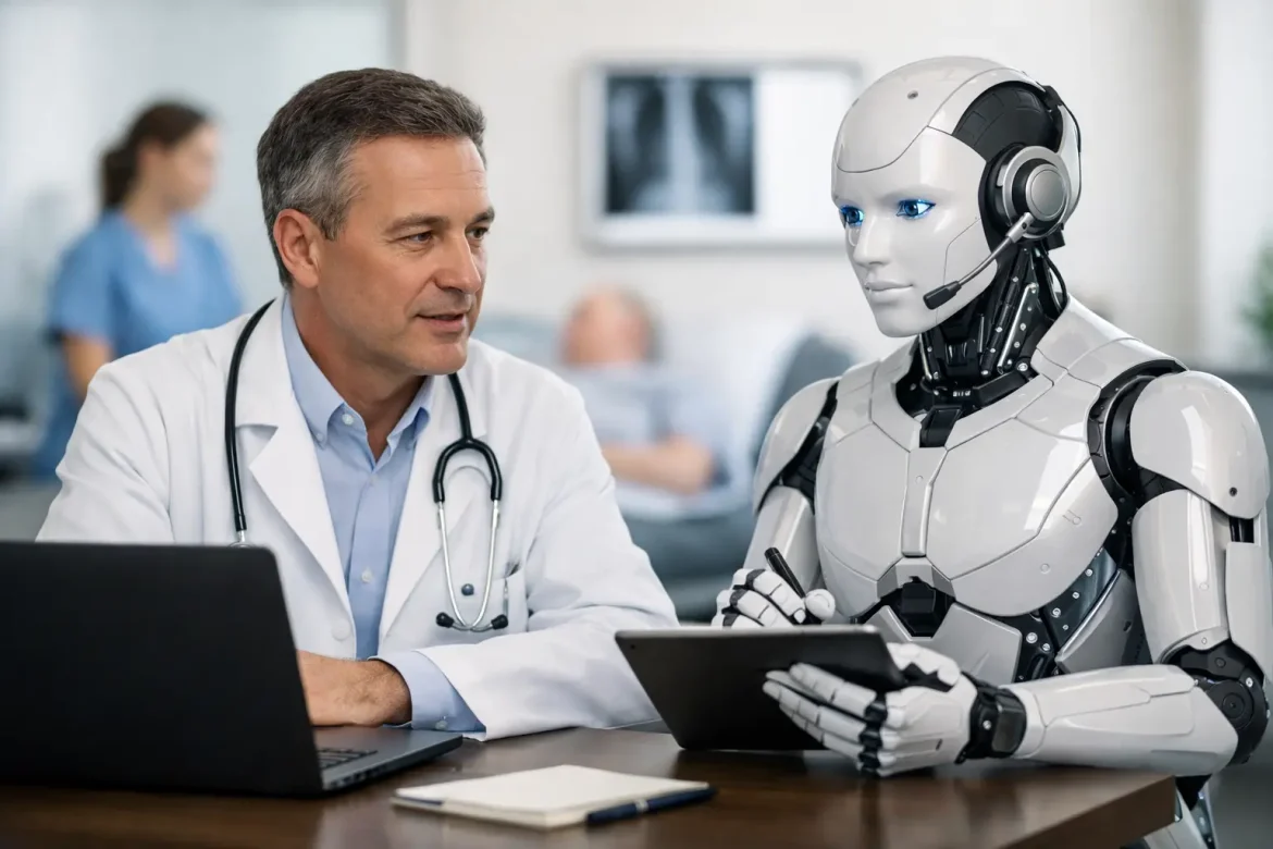 The Future of AI Scribes in Medical Practice