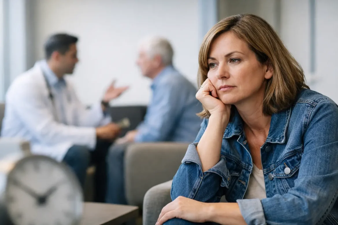 Why Do Patients Delay Treatment?