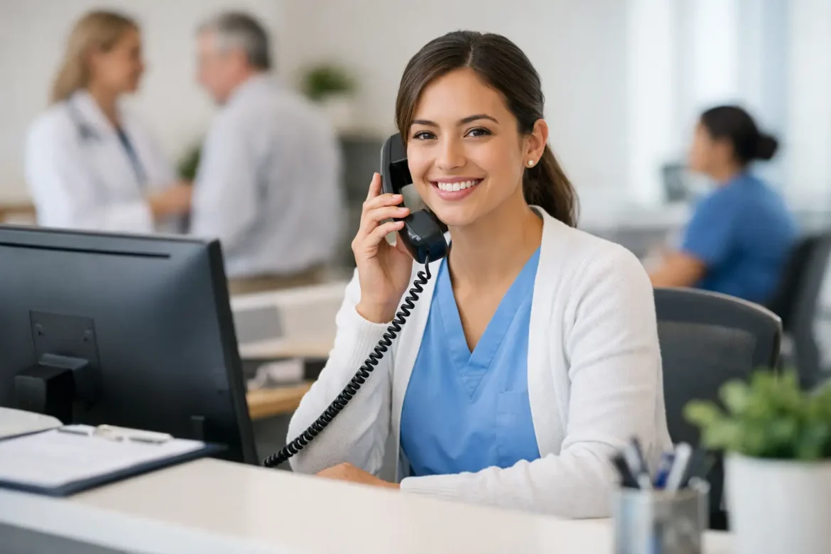 10 Medical Receptionist Scripting Examples