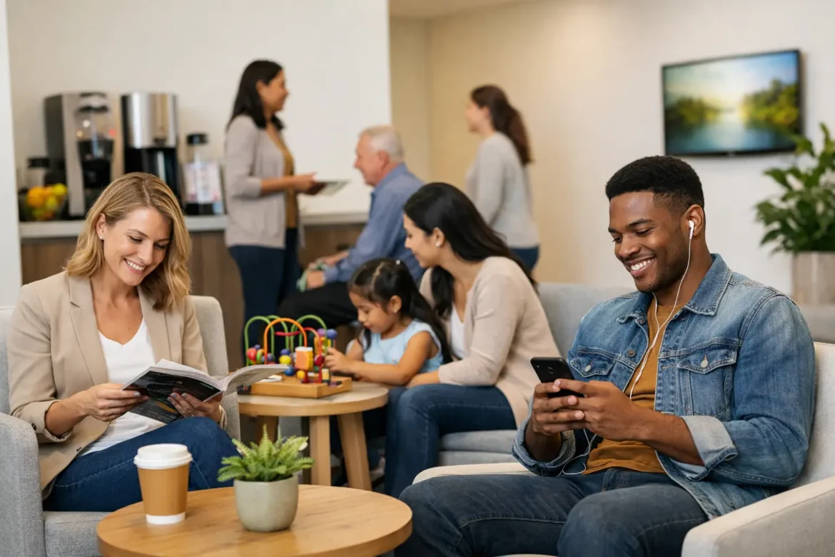 8 Waiting Room Experience Improvement Tips