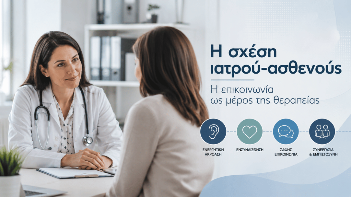 σχέση ιατρού ασθενούς