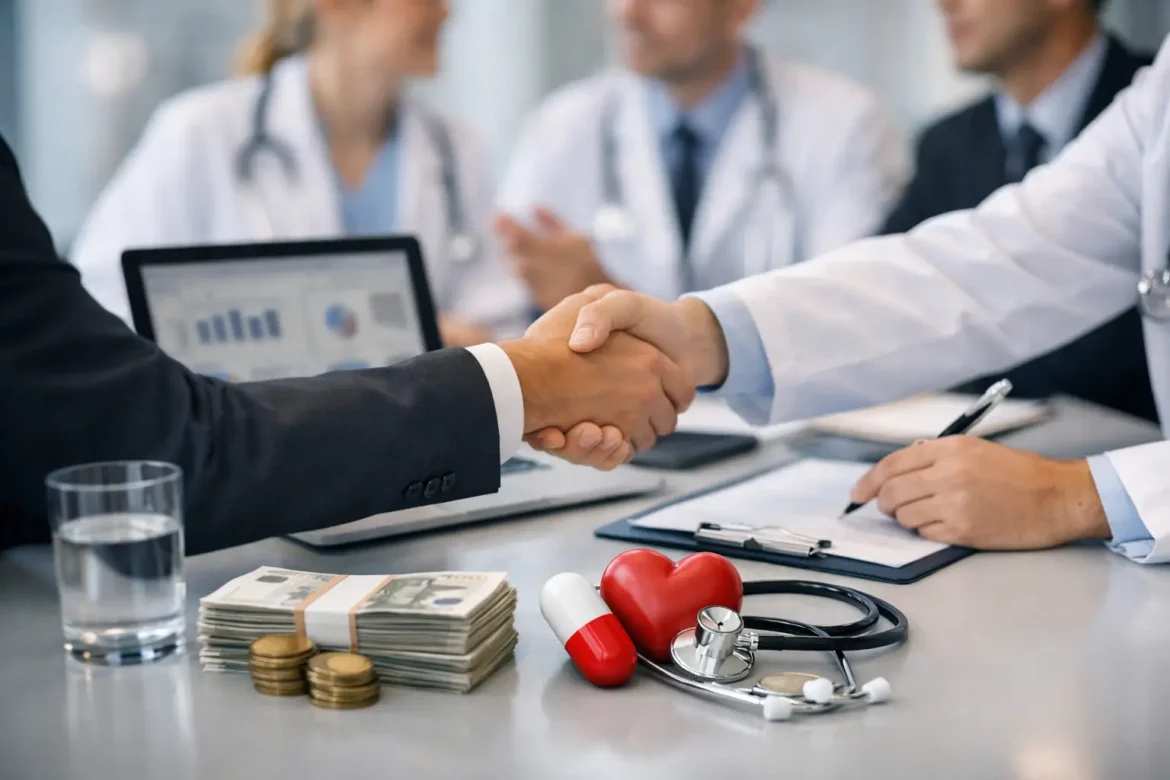 Πώς βρίσκουν χορηγούς οι ιατρικές εκδηλώσεις