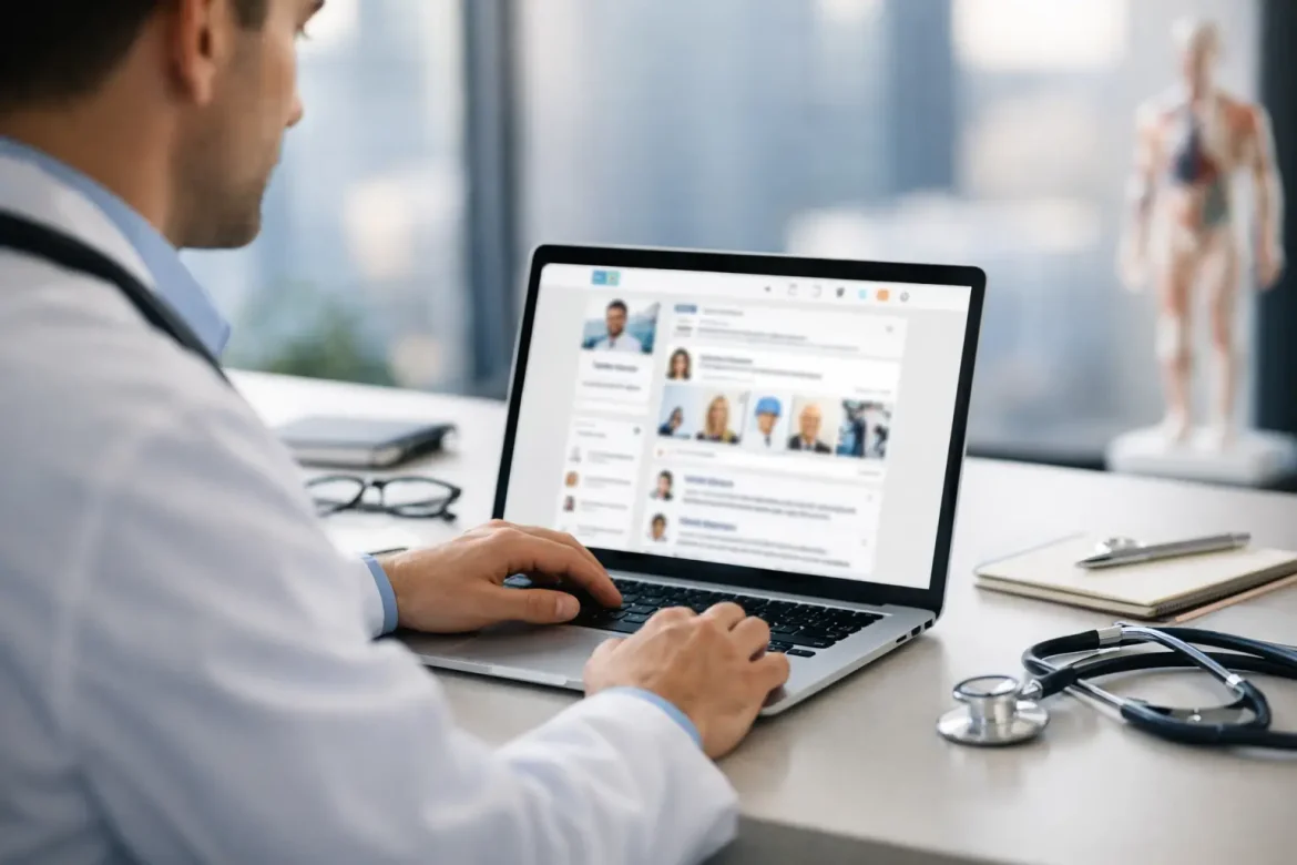 Πώς να αξιοποιήσεις το LinkedIn ως ιατρός