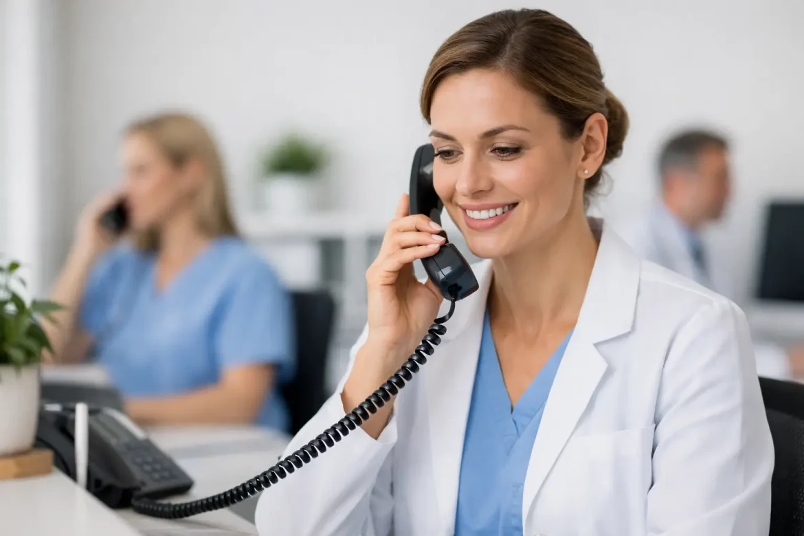 How to Improve Clinic Phone Etiquette