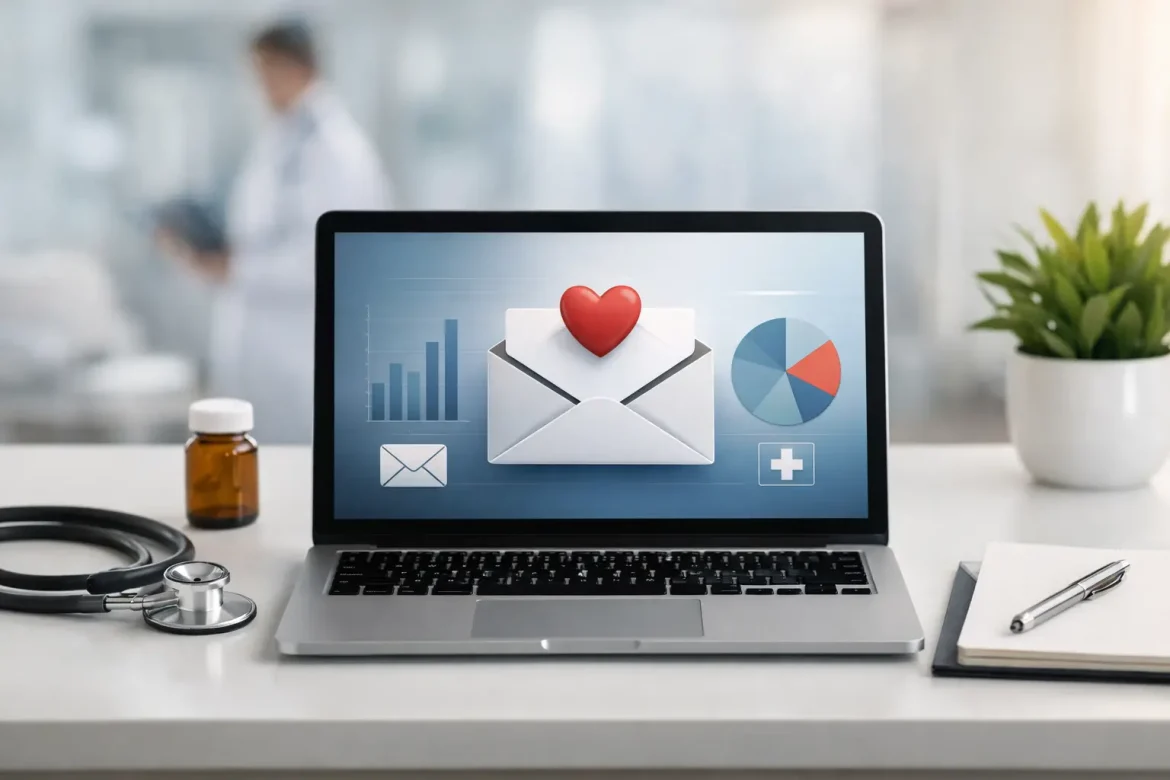 Review πλατφορμών email marketing υγείας