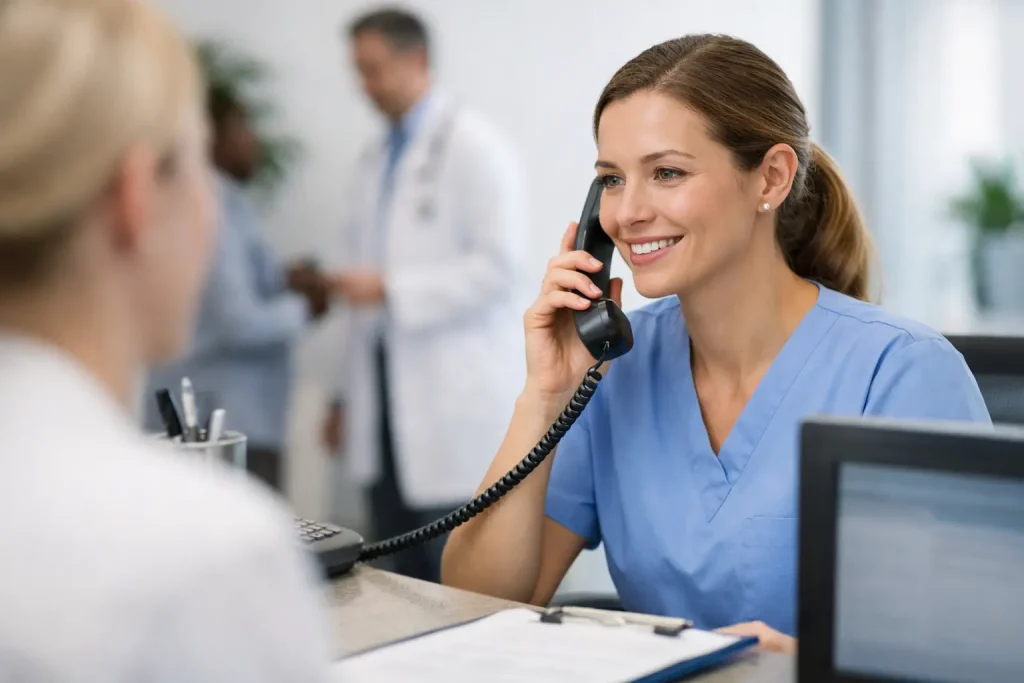 Clinic Phone Etiquette Guide for Better Patient Trust
