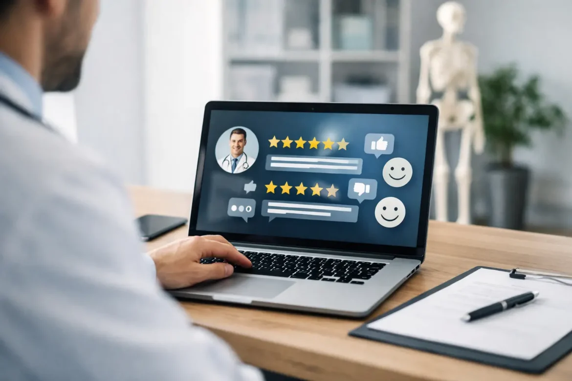 Doctor Reputation Software Review for Practices