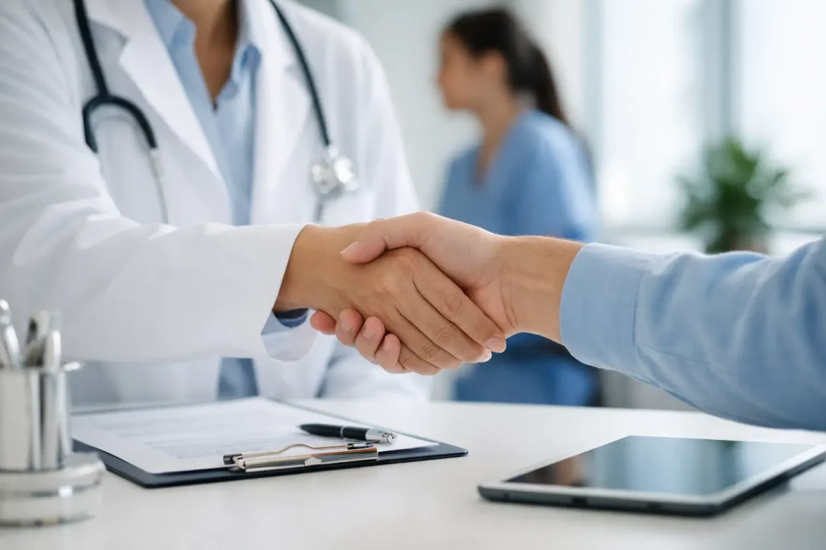 Healthcare branding με επίκεντρο την εμπιστοσύνη